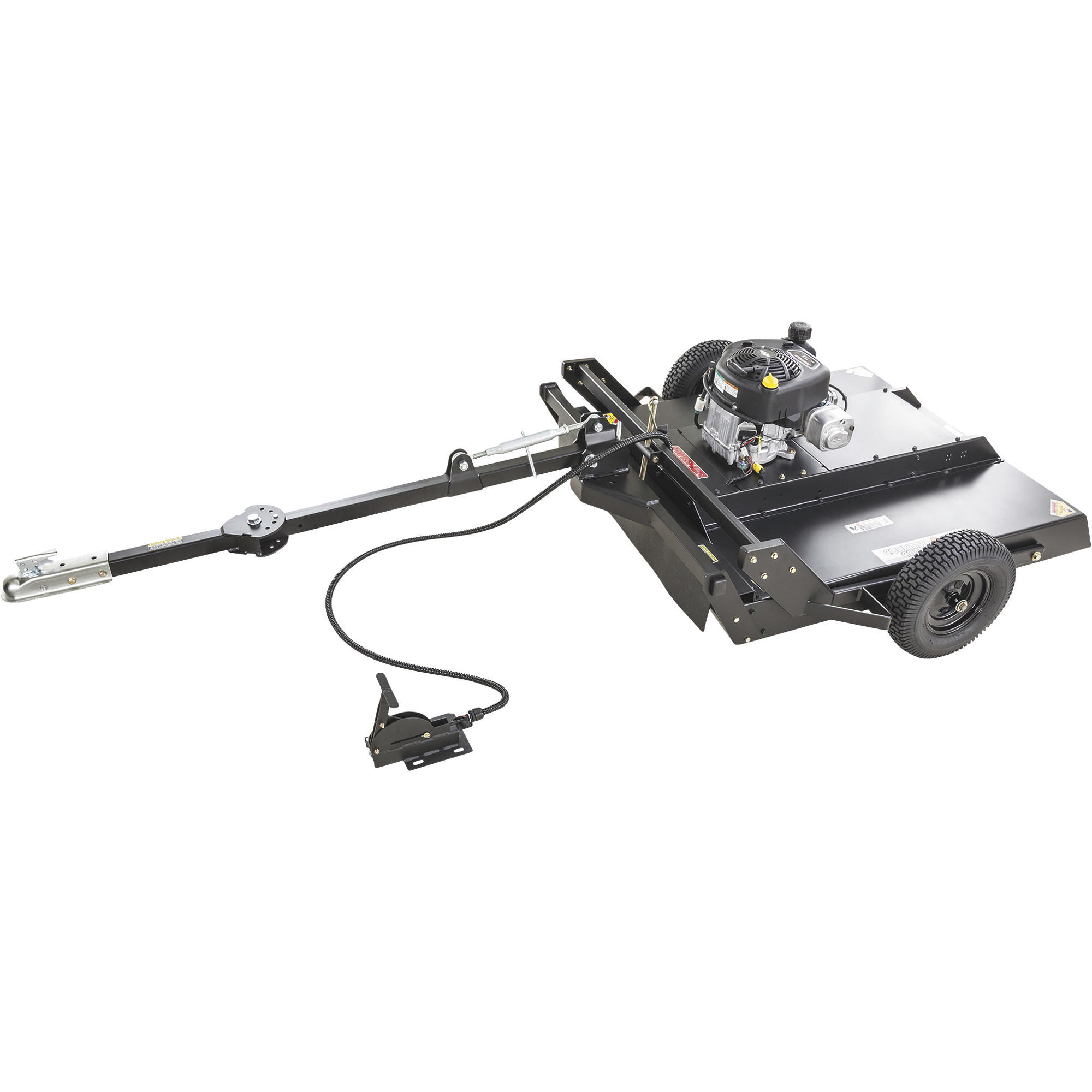 Swisher Rough Cut Pull-Behind Mower, 344cc Briggs & Stratton Powerbuilt Engine, 44in. Deck, Model# RC11544BS